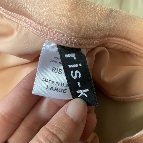 Ris-K Nude Horizon Bikini Bottom Size Large - Picture 8 of 8